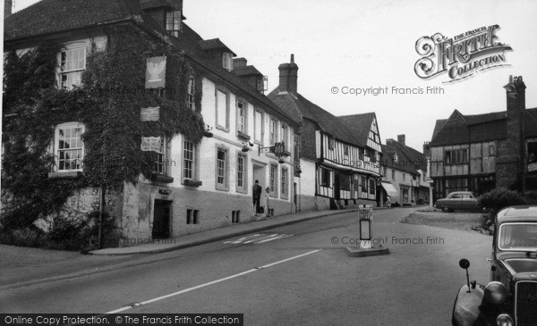 Photo of Midhurst, The Spread Eagle c.1960