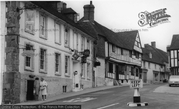 Photo of Midhurst, The Spread Eagle c.1965
