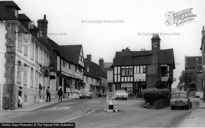 Photo of Midhurst, The Spread Eagle c.1965