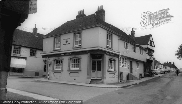 Photo of Midhurst, The Swan c.1965