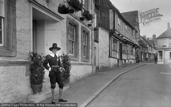 Photo of Midhurst, The Varlet, Spread Eagle Hotel 1925