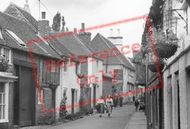 The Wheatsheaf, Wool Lane c.1960, Midhurst