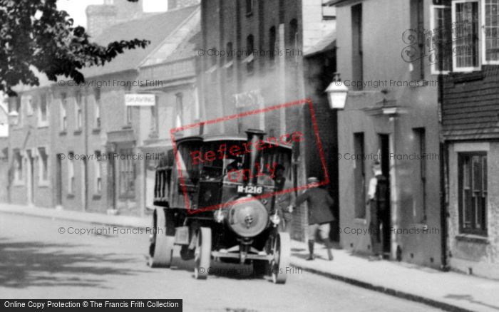Photo of Midhurst, Traction Engine 1907