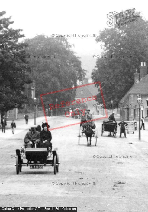 Photo of Midhurst, Traffic In North Street 1906