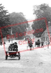 Traffic In North Street 1906, Midhurst