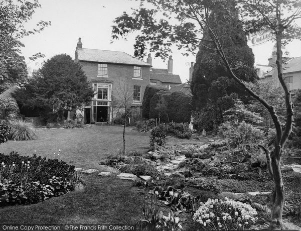 Photo of Midhurst, Vicarage Garden 1931