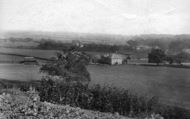 View From Allotment Gardens 1907, Midhurst
