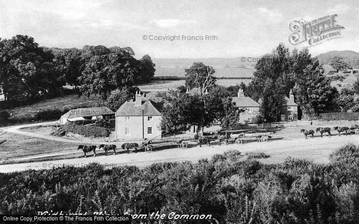 Photo of Midhurst, View From The Common 1898