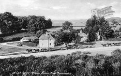 View From The Common 1898, Midhurst