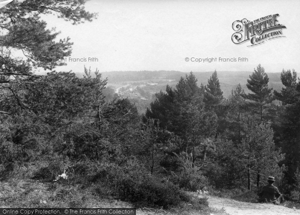 Photo of Midhurst, View From The Common 1907