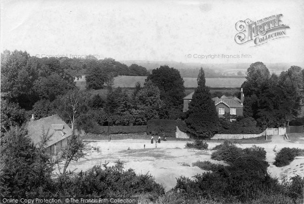 Photo of Midhurst, View From The Common 1907