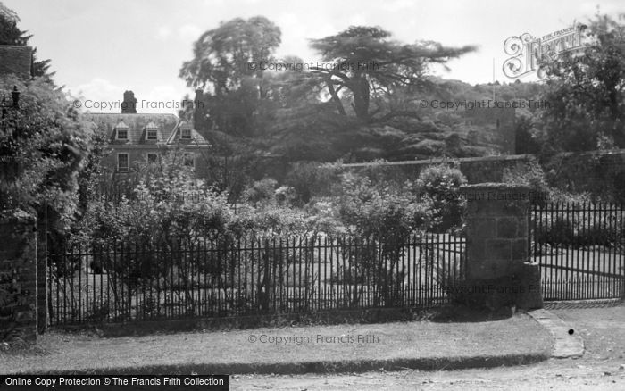 Photo of Midhurst, View Of House And Church Of St Mary Magdalene And St Denys c.1960