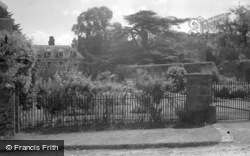 View Of House And Church Of St Mary Magdalene And St Denys c.1960, Midhurst