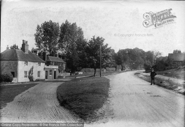 Photo of Midhurst, View On The Common 1907