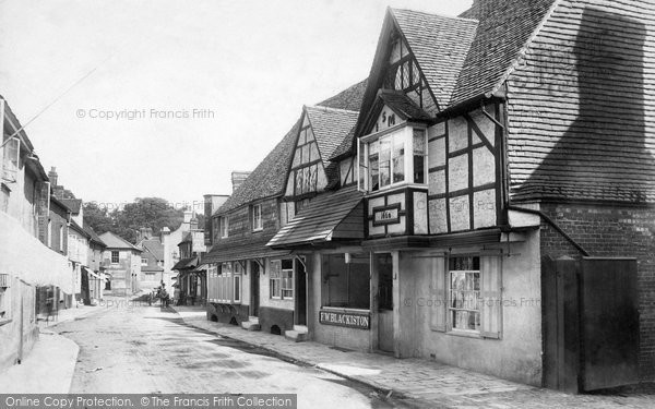 Photo of Midhurst, West Street 1898