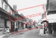 West Street 1906, Midhurst