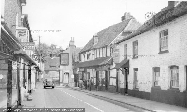 Photo of Midhurst, West Street c.1955