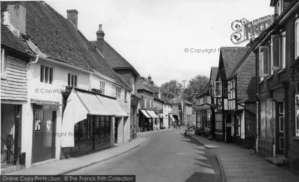 Photo of Midhurst, West Street c.1955