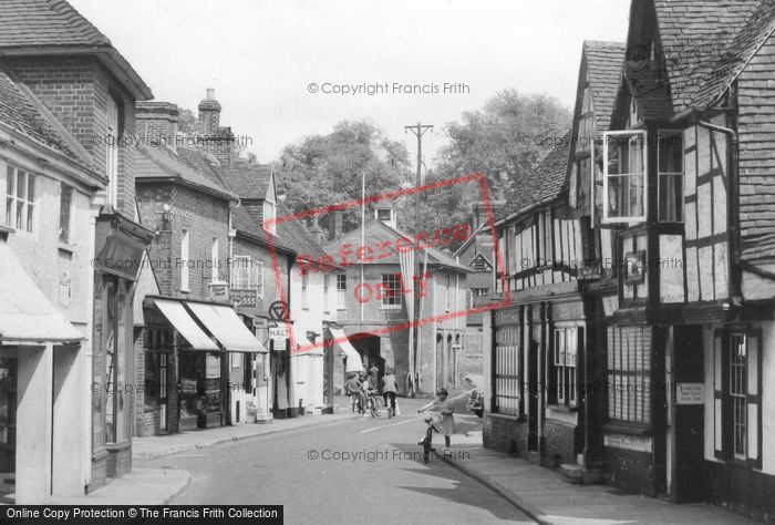 Photo of Midhurst, West Street c.1955