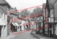 West Street c.1955, Midhurst
