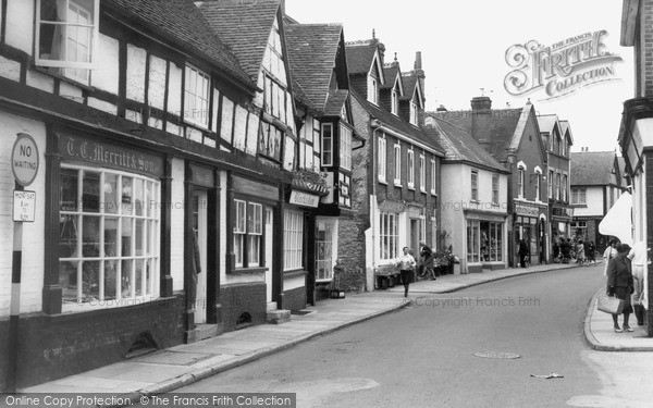 Photo of Midhurst, West Street c1965