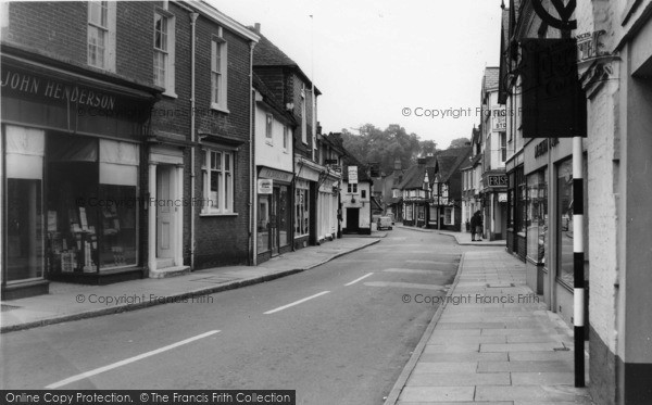 Photo of Midhurst, West Street c.1965