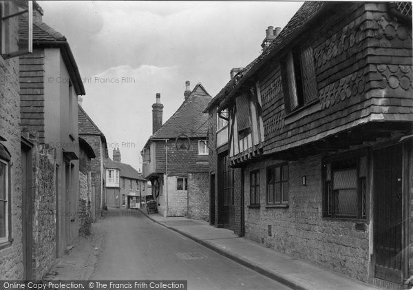 Photo of Midhurst, Wool Cottage 1923