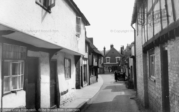 Photo of Midhurst, Wool Lane c.1955