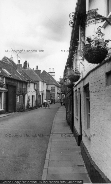 Photo of Midhurst, Wool Lane c.1960