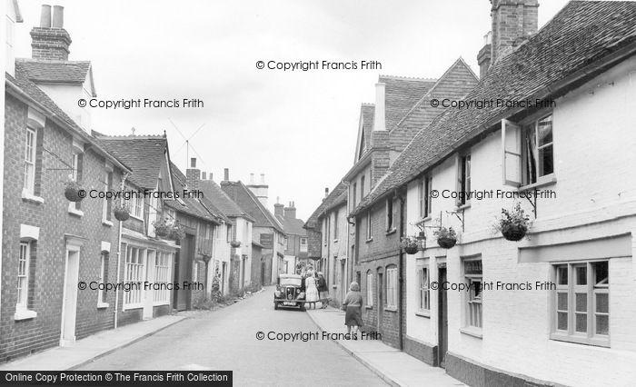 Photo of Midhurst, Wool Lane c.1960