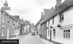 Wool Lane c.1960, Midhurst