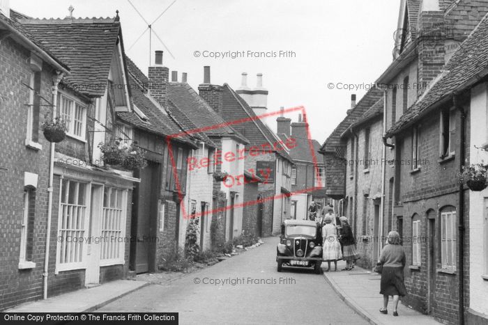 Photo of Midhurst, Wool Lane c.1960