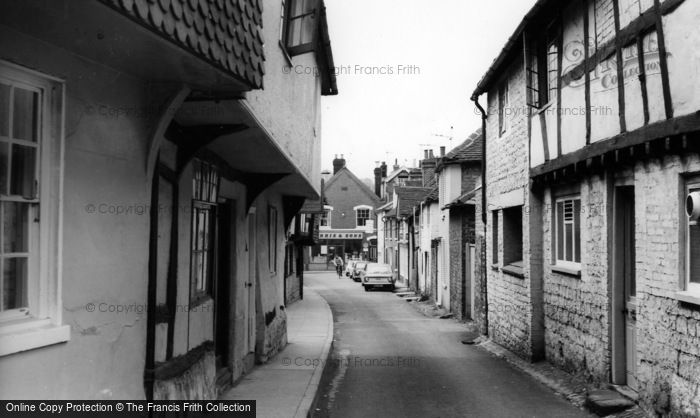 Photo of Midhurst, Wool Lane c.1965