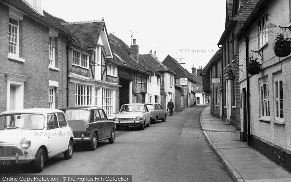 Photo of Midhurst, Wool Lane c.1965