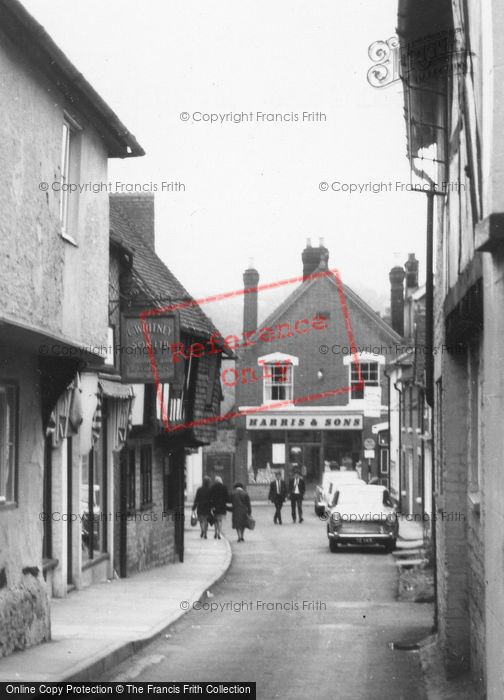 Photo of Midhurst, Wool Lane c.1965