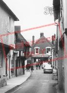 Wool Lane c.1965, Midhurst