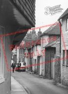 Wool Lane c.1965, Midhurst