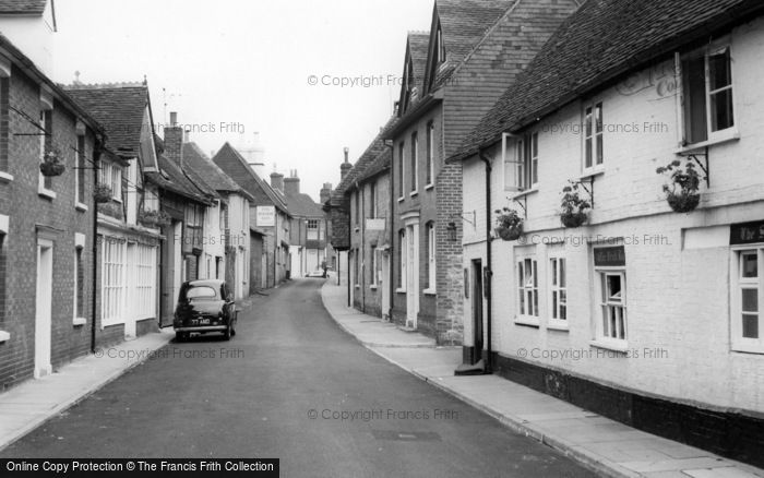 Photo of Midhurst, Wool Lane c.1965