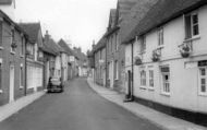Wool Lane c.1965, Midhurst