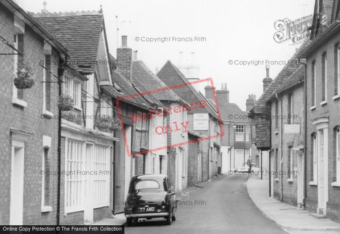 Photo of Midhurst, Wool Lane c.1965