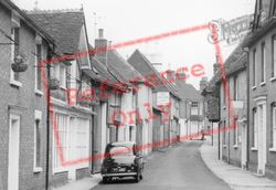 Wool Lane c.1965, Midhurst