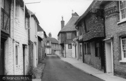 Wool Lane c.1965, Midhurst