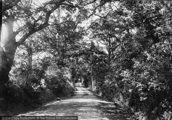 Photo of Midhurst, Woolbeding Lane 1898