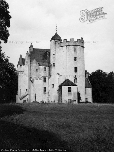 Photo of Midmar Castle, 1950