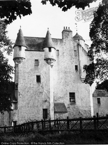 Photo of Midmar Castle, 1950