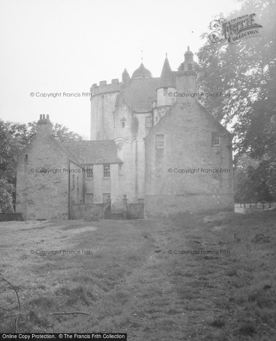 Photo of Midmar Castle, 1950