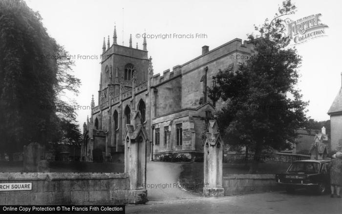 Photo of Midsomer Norton, Church Of St John The Baptist c.1965