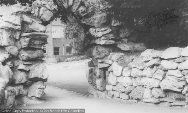 Photo of Midsomer Norton, Entrance To The Hollies c.1965