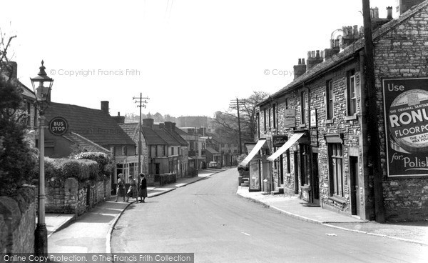 Photo of Midsomer Norton, High Street 1952