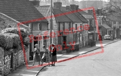High Street 1952, Midsomer Norton